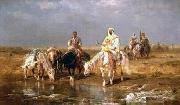 unknow artist Arab or Arabic people and life. Orientalism oil paintings  361 Germany oil painting artist